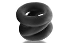 OxBalls Z Balls Zig Zag Cock Ring and Ball Stretcher Night Edition OxBalls