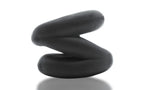 OxBalls Z Balls Zig Zag Cock Ring and Ball Stretcher Night Edition OxBalls