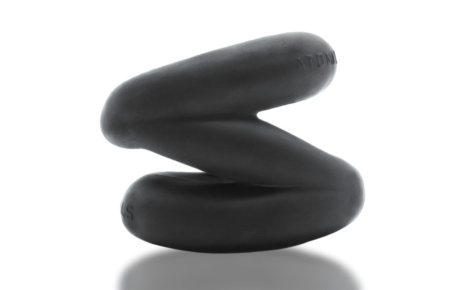 OxBalls Z Balls Zig Zag Cock Ring and Ball Stretcher Night Edition OxBalls