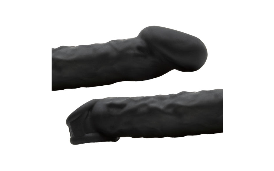 OxBalls Muscle Ripped Inner Ribbed Velvet Smooth Cock Sheath Night Edition OxBalls