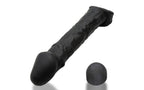 OxBalls Muscle Ripped Inner Ribbed Velvet Smooth Cock Sheath Night Edition OxBalls