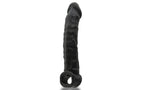OxBalls Muscle Ripped Inner Ribbed Velvet Smooth Cock Sheath Night Edition OxBalls