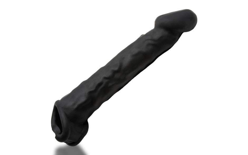OxBalls Muscle Ripped Inner Ribbed Velvet Smooth Cock Sheath Night Edition OxBalls