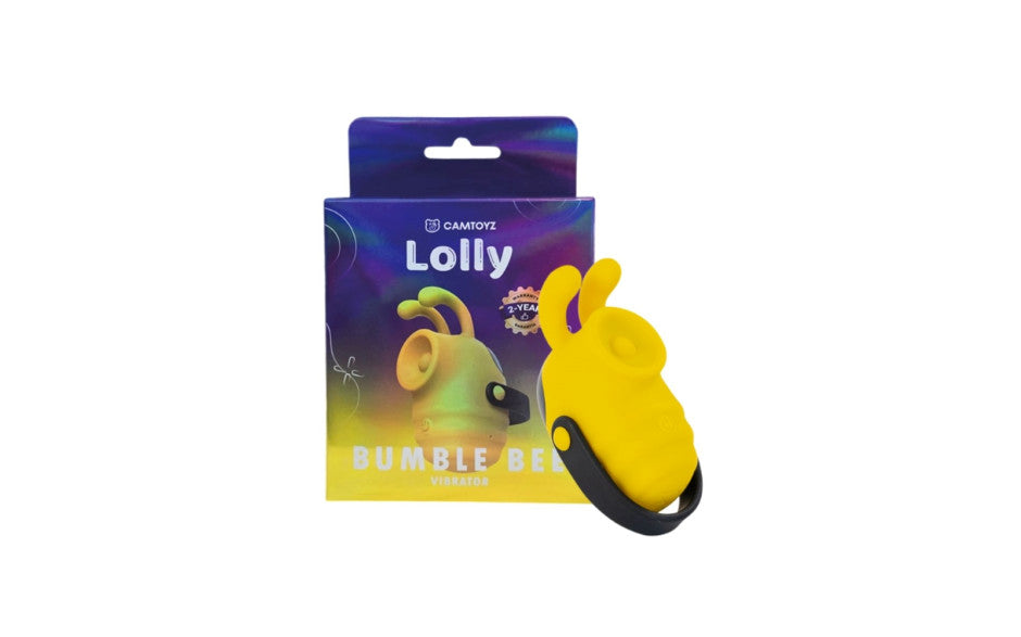 Raw Bumble Bee Pro Tapping Mini Adult Massager RAW Main image