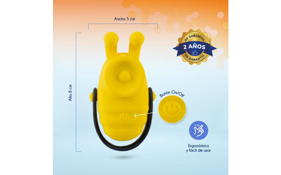 Raw Bumble Bee Pro Tapping Mini Adult Massager RAW