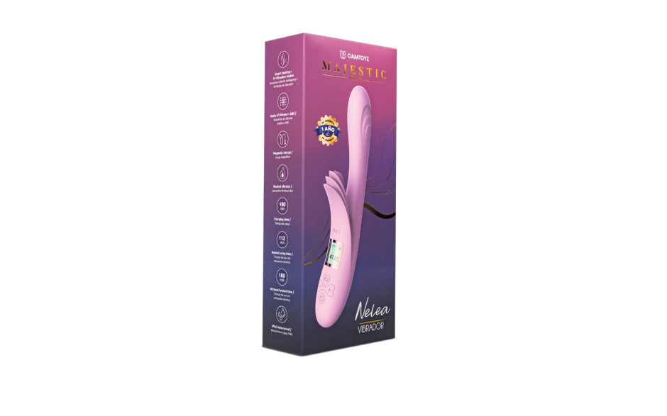 Raw Nelea Pro USB Rechargeable Rabbit Vibrator RAW