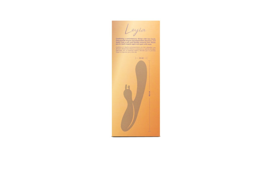 Raw Leyla Pro USB Rechargeable Multi Function Rabbit Vibrator RAW