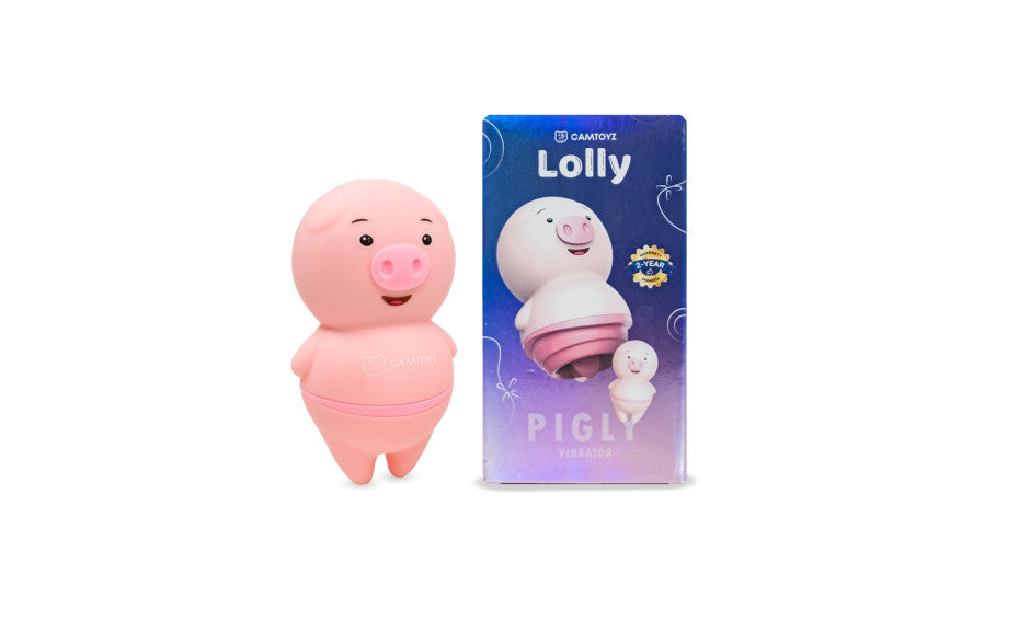 Raw Pigly Multi Function Rechargeable Clitoral Stimulator RAW