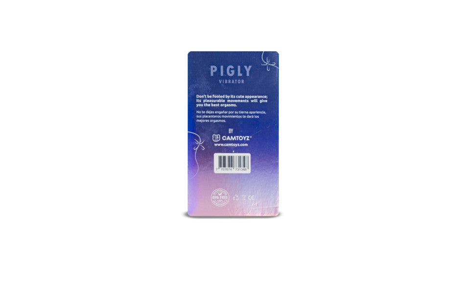 Raw Pigly Multi Function Rechargeable Clitoral Stimulator RAW