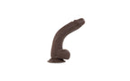 Raw Zander Ultra Realistic Suction Cup Dildo RAW