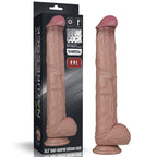Lovetoy Dual Layered Bendable Silicone Cock XXL