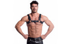 Sport Fucker Vegan Bulldog BDSM Play Harness Black