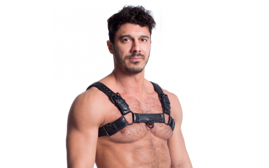 Sport Fucker Vegan Bulldog BDSM Play Harness Black Main image