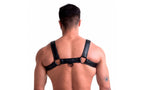 Sport Fucker Vegan Bulldog BDSM Play Harness Black