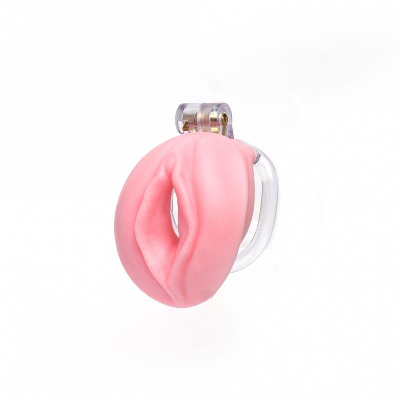 Sport Fucker Pussyfyer Pussy Chastity Cage Pink