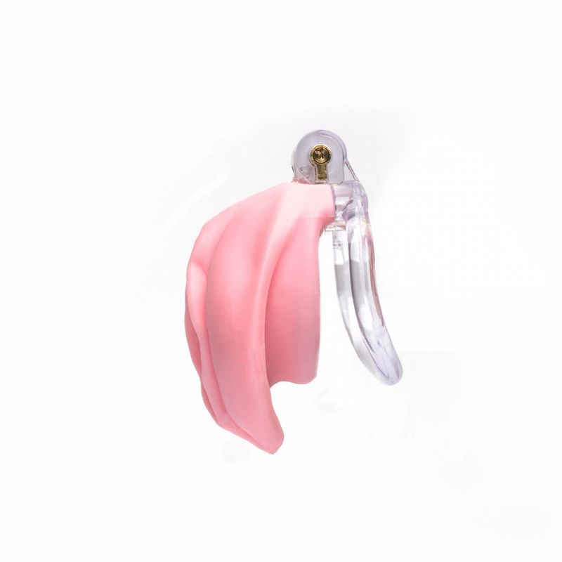 Sport Fucker Pussyfyer Pussy Chastity Cage Pink