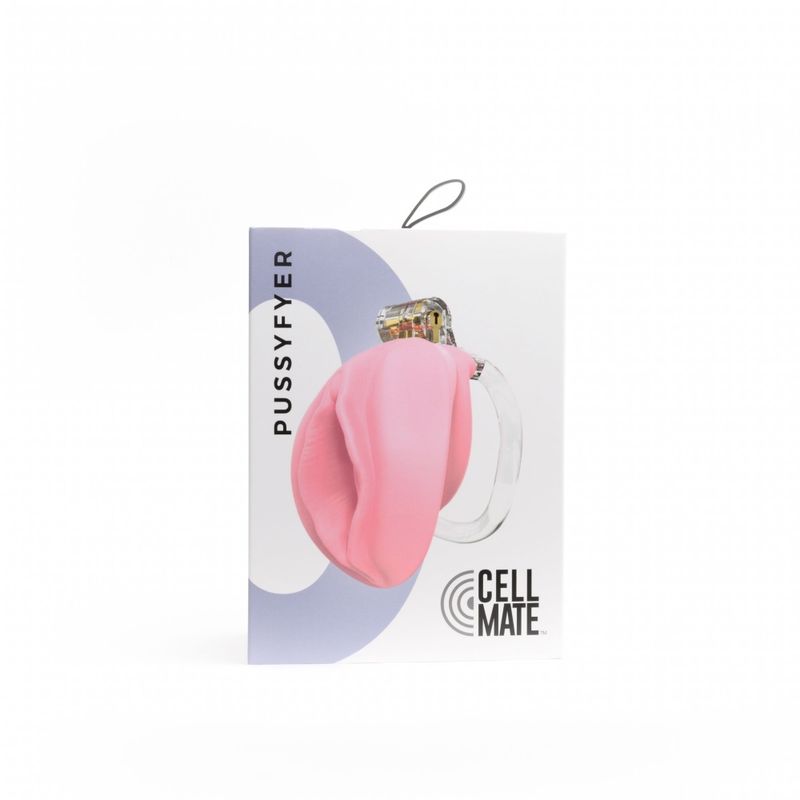Sport Fucker Pussyfyer Pussy Chastity Cage Pink