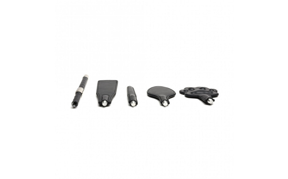 Sport Fucker Vegan Interchangeable Tip BDSM Crop 4 Piece