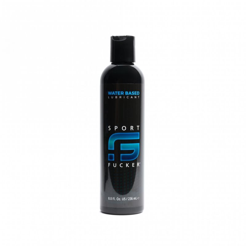 Sport Fucker Water Based Lubricant 8 Oz