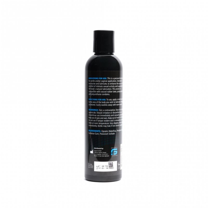 Sport Fucker Water Based Lubricant 8 Oz