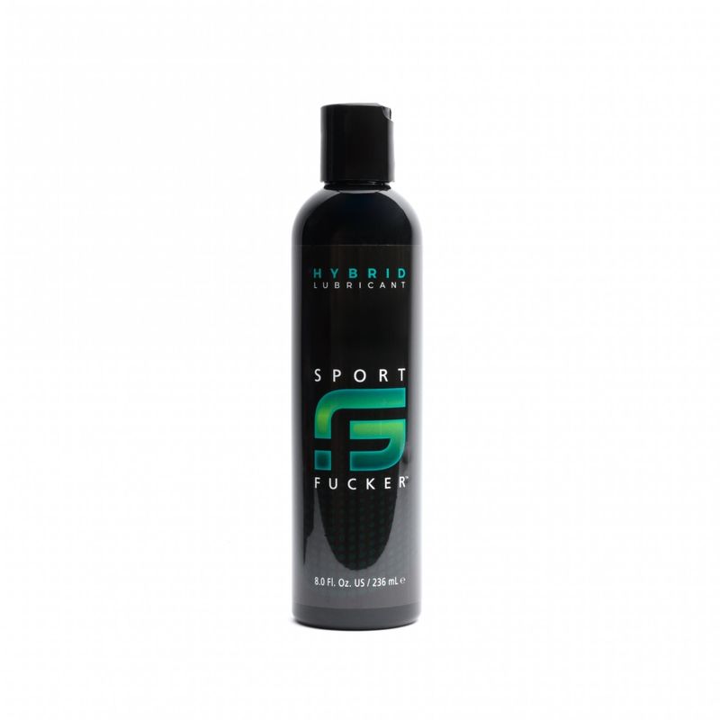 Sport Fucker Hybrid Lubricant 8 Oz