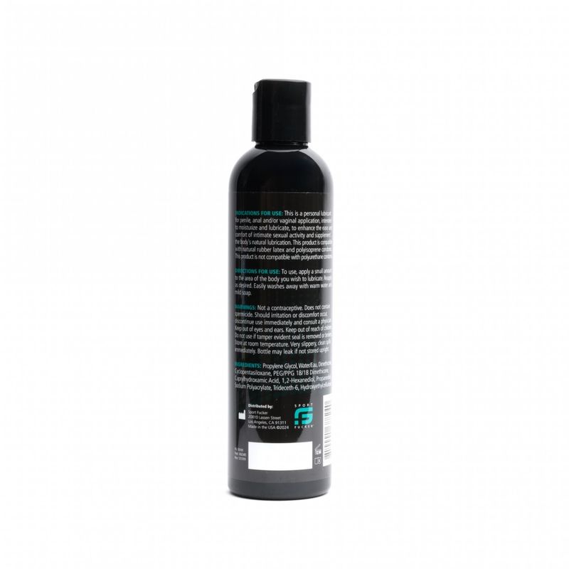 Sport Fucker Hybrid Lubricant 8 Oz Secondary image
