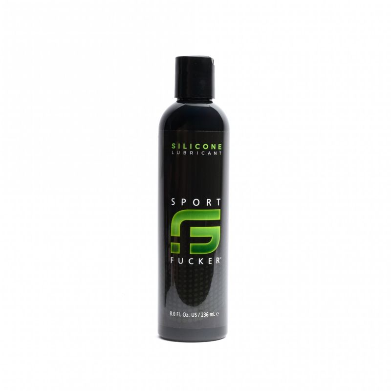 Sport Fucker Silicone Lubricant 8 Oz