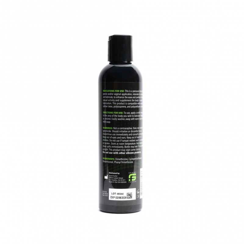 Sport Fucker Silicone Lubricant 8 Oz