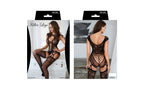 Killer Legs Fitted Lace Womens Mini Dress and Thong OS