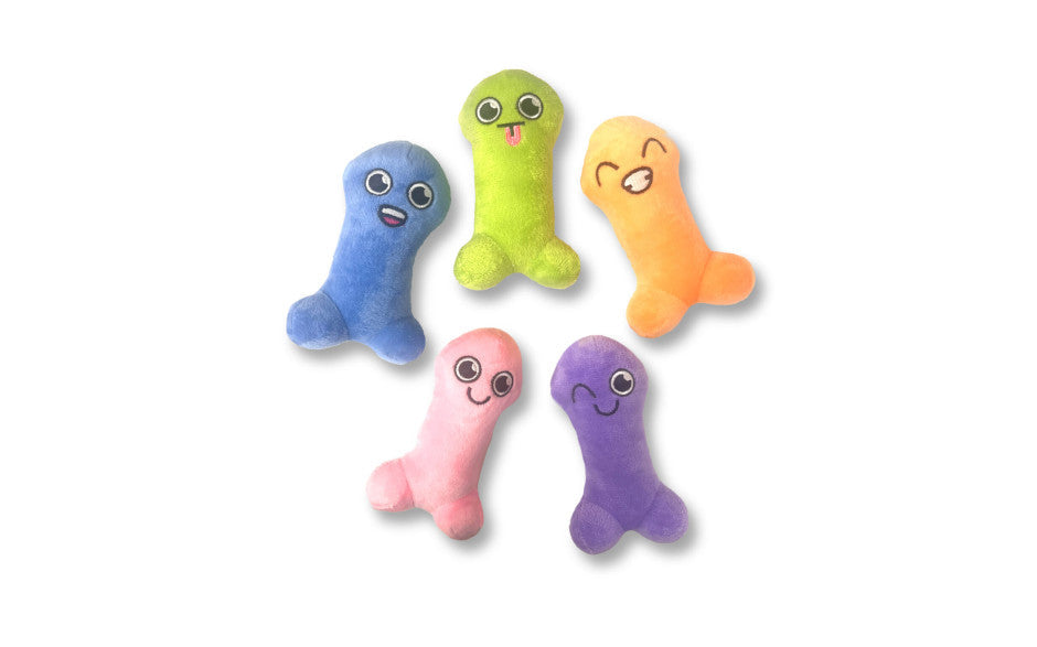 Little Genie Suck A Bag Of Dicks Plushy Pillows