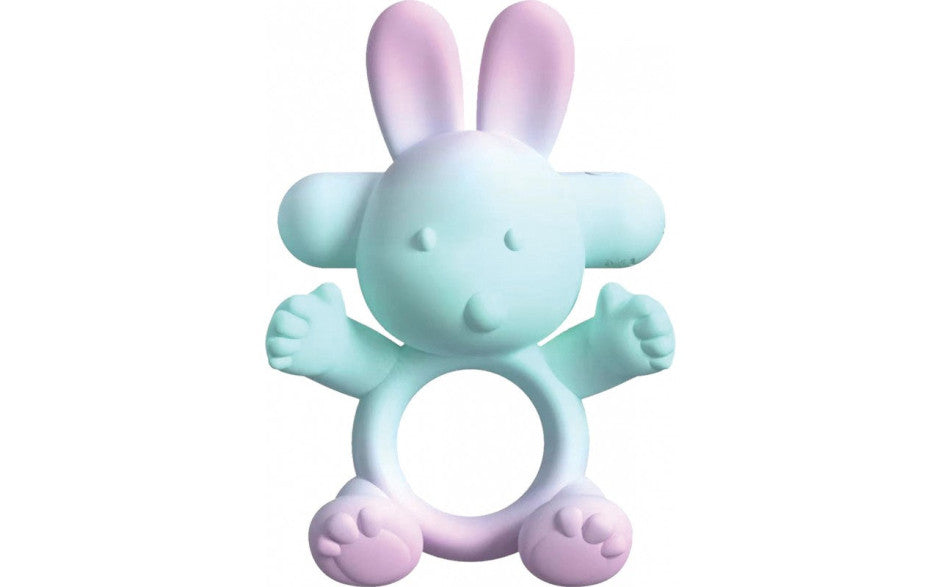 Hott Products Wet Dreams Ultra Buzzy Bunny Mens Cock Ring Main image