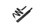 XR Brands Frisky Neoprene Collar & Leash Set Black