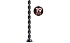 XR Brands Hosed Beaded Textured Anal Snake Beads 19 Inch XR Brands