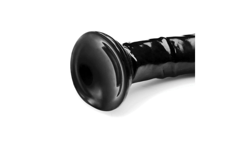 XR Brands Hosed Suction Cup Realistic Anal Dildo 19 Inch XR Brands