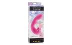 XR Brands Shegasm 5 Star 10X Tapping G-Spot Vibe With Suction Pink