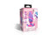 XR Brands Creature Cocks Unicorn Swirl Silicone Butt Plug
