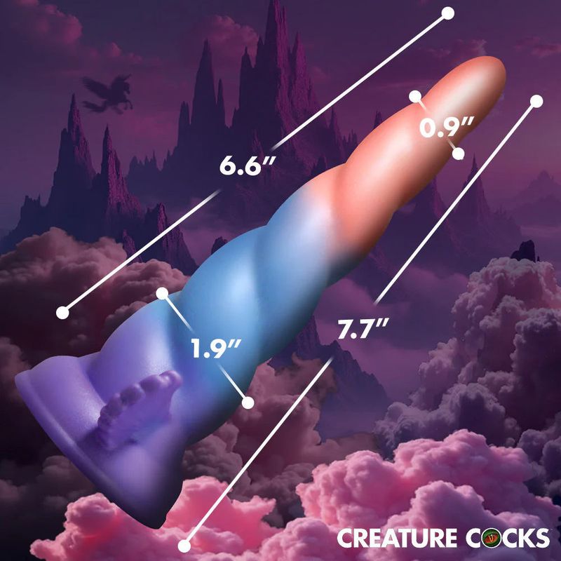 Creature Cocks Dream Rider Silicone Dildo Main image