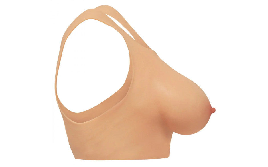 XR Brands Master Series Perky Pair D Cup Silicone Breasts