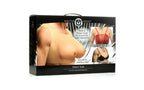 XR Brands Master Series Perky Pair D Cup Silicone Breasts