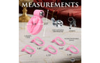 XR Brands Master Series Pussification Vulva Male Chastity Cage