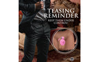 XR Brands Master Series Pussification Vulva Male Chastity Cage
