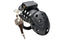XR Brands Master Series Lock Down Male Chastity Cage