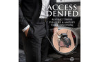 XR Brands Master Series Lock Down Male Chastity Cage