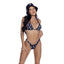 Playboy Swim PlayBoy Aqua Bunny 2 Piece Bikini Set