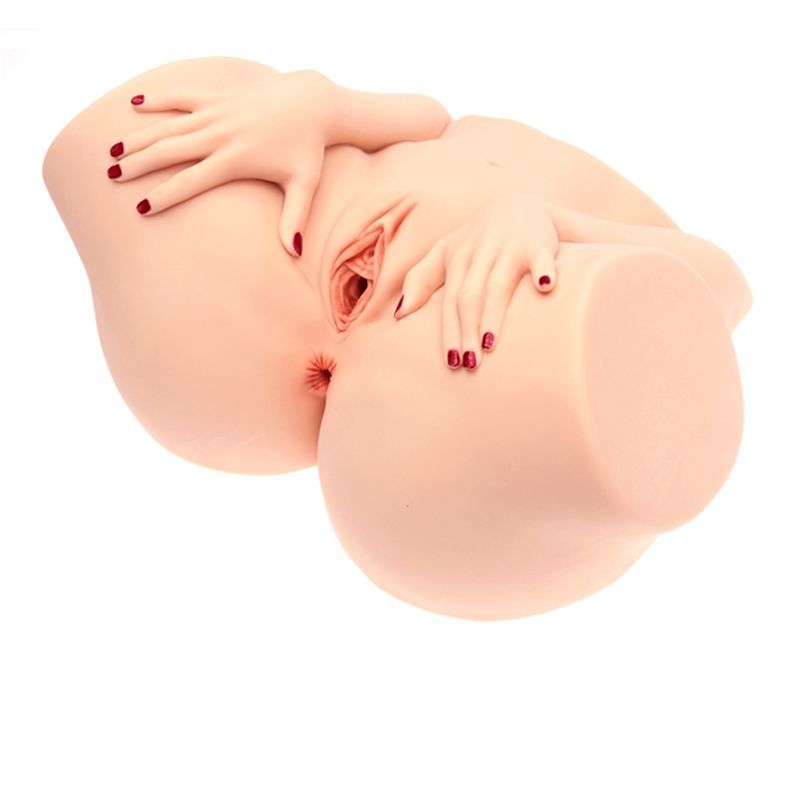 Naked Factory Spread Me Barbie Pussy & Anal Torso Masturbator Main image