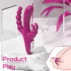 S Hande Joker Triple Ecstasy Rabbit Vibrator