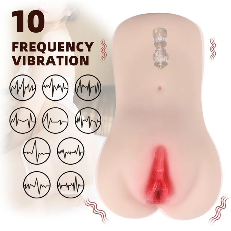 XISE Eden Vibrating Vaginal Masturbator Secondary image