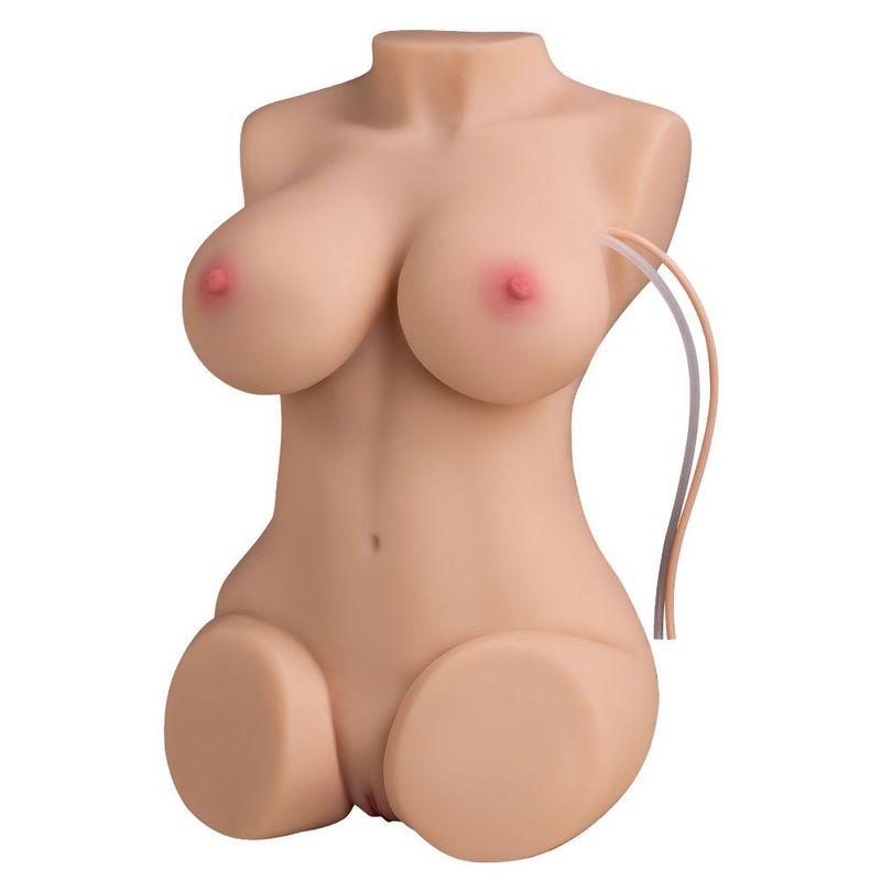 XISE Wendy Remote Control Pussy & Ass Female Torso Masturbator Love Doll 6kg