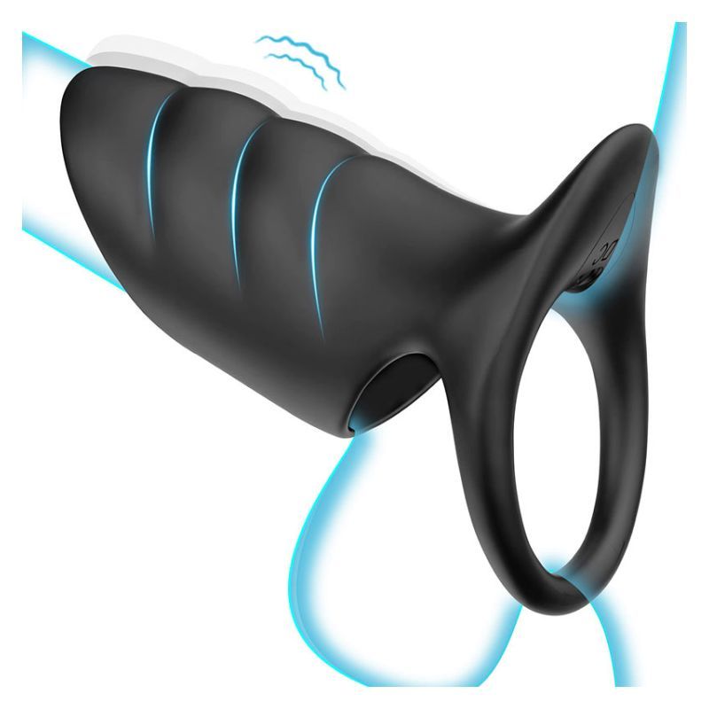 Daytona Surge Vibrating Penis Sleeve Cock Ring Main image