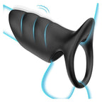 Daytona Surge Vibrating Penis Sleeve Cock Ring